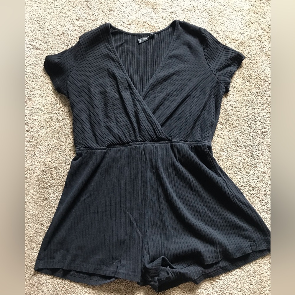 Black Romper